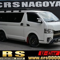 5827.令和4年式 ハイエース スーパーGL ダークプライムⅡ 4WD 2,800cc ディーゼル車 走行4.8万キロ 検査1年付きのサムネイル