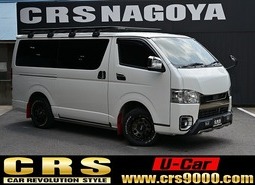 5827.令和4年式 ハイエース スーパーGL ダークプライムⅡ 4WD 2,800cc ディーゼル車 走行4.8万キロ 検査1年付き