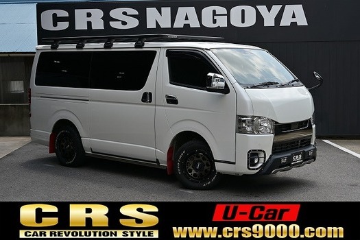 5827.令和4年式 ハイエース スーパーGL ダークプライムⅡ 4WD 2,800cc ディーゼル車 走行4.8万キロ 検査1年付きのサムネイル