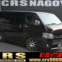 5709.令和3年式 ハイエース スーパーGL ダークプライムⅡ 2WD 2,800cc ディーゼル車 走行1万キロ 検査1年付きのサムネイル