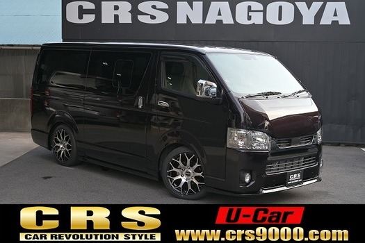 5709.令和3年式 ハイエース スーパーGL ダークプライムⅡ 2WD 2,800cc ディーゼル車 走行1万キロ 検査1年付きのサムネイル