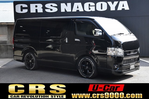 5893.令和5年式 ハイエース スーパーGL ダークプライムⅡ 2WD 2,000cc ガソリン車 走行1.4万キロ 車検令和8年2月のサムネイル