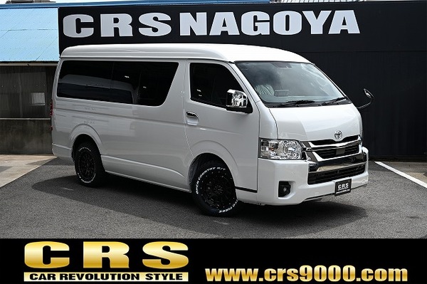 5139.令和7年式 ハイエースワゴン GL 3ナンバー 10人乗り 2WD 2,700㏄ ガソリン車 走行6キロ 新車未登録のサムネイル
