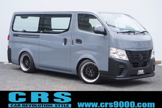4939　コントラストPKG　キャラバン　DX　2WD　2400cc　ディーゼル車　6人乗りのサムネイル