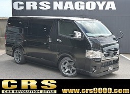 5751.令和7年式 ハイエース スーパーGL ダークプライムⅡ 2WD 2,000cc ガソリン車 走行5キロ 新車未登録