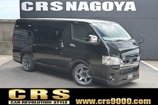 5751.令和7年式 ハイエース スーパーGL ダークプライムⅡ 2WD 2,000cc ガソリン車 走行5キロ 新車未登録のサムネイル