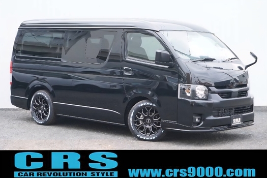 5291　オリジナルPKG　ハイエース　ワゴンGL　2WD　2700cc　ガソリン車　10人乗りのサムネイル