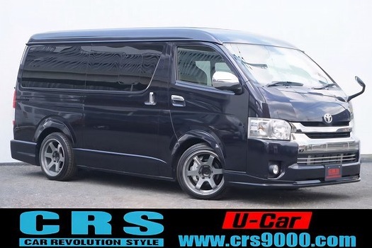 5711　平成28年式　レジアスエース　ワイド　スーパーGL　ダークプライム　スーパーチャージャー搭載　2WD　2700cc　ガソリン車　5人乗り　4.9万kmのサムネイル