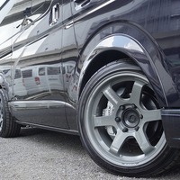 5711　平成28年式　レジアスエース　ワイド　スーパーGL　ダークプライム　スーパーチャージャー搭載　2WD　2700cc　ガソリン車　5人乗り　4.9万kmのサムネイル
