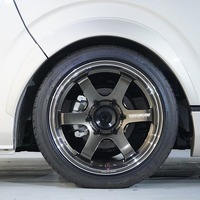 5873 登録済未使用車 令和7年式 ハイエース ワゴン グランドキャビン 2WD 2,700cc(ガソリン車) 10人乗り15km 車検令和10年6月19日のサムネイル