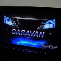 5855  日産 キャラバン GRANDプレミアム GX (MC後モデル)2WD 2,400cc(ディーゼル車) 2/5人乗車 10kmのサムネイル