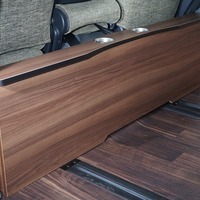 5701 令和7年登録 ハイエース DX セドナ タイプⅢ架装車 4WD 2800cc(ディーゼル車) 6人乗車 0.2万km 車検令和9年4月2日のサムネイル