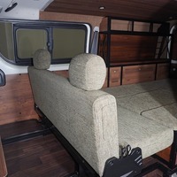 5701 令和7年登録 ハイエース DX セドナ タイプⅢ架装車 4WD 2800cc(ディーゼル車) 6人乗車 0.2万km 車検令和9年4月2日のサムネイル