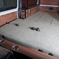 5701 令和7年登録 ハイエース DX セドナ タイプⅢ架装車 4WD 2800cc(ディーゼル車) 6人乗車 0.2万km 車検令和9年4月2日のサムネイル