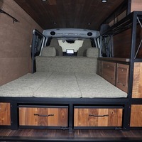 5701 令和7年登録 ハイエース DX セドナ タイプⅢ架装車 4WD 2800cc(ディーゼル車) 6人乗車 0.2万km 車検令和9年4月2日のサムネイル