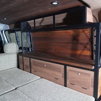 5701 令和7年登録 ハイエース DX セドナ タイプⅢ架装車 4WD 2800cc(ディーゼル車) 6人乗車 0.2万km 車検令和9年4月2日のサムネイル