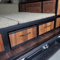 5701 令和7年登録 ハイエース DX セドナ タイプⅢ架装車 4WD 2800cc(ディーゼル車) 6人乗車 0.2万km 車検令和9年4月2日のサムネイル