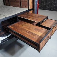 5701 令和7年登録 ハイエース DX セドナ タイプⅢ架装車 4WD 2800cc(ディーゼル車) 6人乗車 0.2万km 車検令和9年4月2日のサムネイル