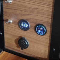 5701 令和7年登録 ハイエース DX セドナ タイプⅢ架装車 4WD 2800cc(ディーゼル車) 6人乗車 0.2万km 車検令和9年4月2日のサムネイル