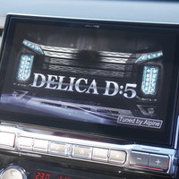 5504　令和7年式　デリカD:5　CHAMONIX　4WD　2300㏄　ディーゼル車　登録済み未使用車　8人乗り　ステップ有　20kmのサムネイル