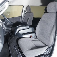 5867 登録済未使用車 令和7年式 ハイエース ワゴン グランドキャビン 2WD 2700cc(ガソリン車) 10人乗り10km 車検令和10年6月26日のサムネイル