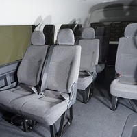 5867 登録済未使用車 令和7年式 ハイエース ワゴン グランドキャビン 2WD 2700cc(ガソリン車) 10人乗り10km 車検令和10年6月26日のサムネイル