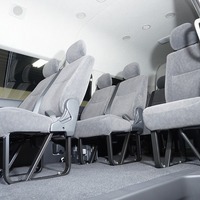 5867 登録済未使用車 令和7年式 ハイエース ワゴン グランドキャビン 2WD 2700cc(ガソリン車) 10人乗り10km 車検令和10年6月26日のサムネイル