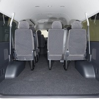 5867 登録済未使用車 令和7年式 ハイエース ワゴン グランドキャビン 2WD 2700cc(ガソリン車) 10人乗り10km 車検令和10年6月26日のサムネイル