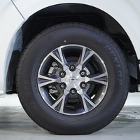 5867 登録済未使用車 令和7年式 ハイエース ワゴン グランドキャビン 2WD 2700cc(ガソリン車) 10人乗り10km 車検令和10年6月26日のサムネイル