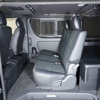 5759 令和5年式 ハイエース スーパーGL ダークプライムⅡ　2WD 2,800cc (ディーゼル) 2/5人乗車 2.7万kmのサムネイル