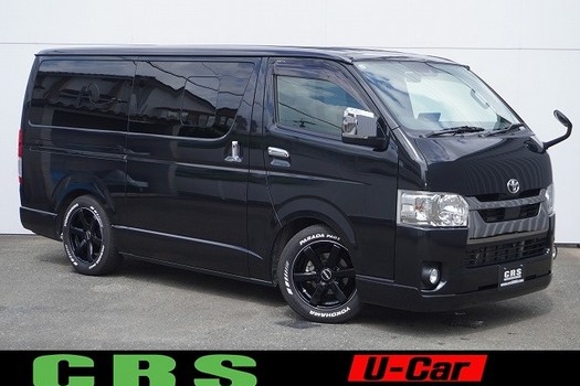 5904 令和4年式 ハイエース スーパーGL ダークプライム2  2WD 2,800cc (ディーゼル) 2/5人乗車 4.2万kmのサムネイル