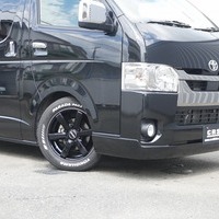 5904 令和4年式 ハイエース スーパーGL ダークプライム2  2WD 2,800cc (ディーゼル) 2/5人乗車 4.2万kmのサムネイル
