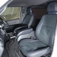 5936 令和1年式 ハイエース スーパーGL ダークプライムⅡ 2WD 2,800cc (ディーゼル車) 8人乗車 4.6万km 車検令和8年6月5日のサムネイル