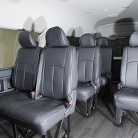 5866 登録済未使用車 令和7年式 ハイエース ワゴン グランドキャビン 2WD 2,700cc(ガソリン車) 10人乗り10km 車検令和10年6月26日のサムネイル