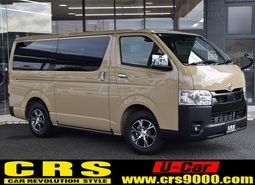5838 令和7年式 ハイエース スーパーGL アースカラーPKG 2WD　2000cc　ガソリン車　5人乗り　65km