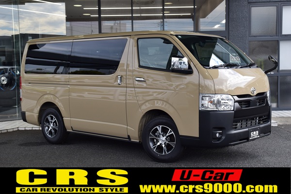 5838 令和7年式 ハイエース スーパーGL アースカラーPKG 2WD　2000cc　ガソリン車　5人乗り　65kmのサムネイル