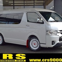 5140 千葉店【City Offload STYLE】ハイエース ワゴンGL ベッドキットⅣ 2WD 2,700CC ガソリン車 10人乗りのサムネイル