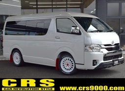 5140 千葉店【City Offload STYLE】ハイエース ワゴンGL ベッドキットⅣ 2WD 2,700CC ガソリン車 10人乗り