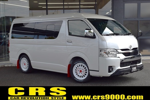 5140 千葉店【City Offload STYLE】ハイエース ワゴンGL ベッドキットⅣ 2WD 2,700CC ガソリン車 10人乗りのサムネイル