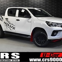 5880 平成30年式トヨタ ハイラックス X 4WD 2,400cc (ディーゼル車) 5人乗車 3.1万kmのサムネイル