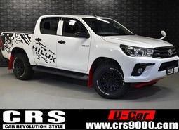 5880 平成30年式トヨタ ハイラックス X 4WD 2,400cc (ディーゼル車) 5人乗車 3.1万km