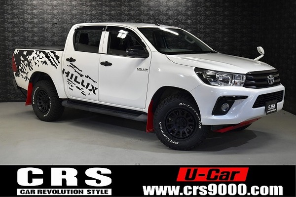 5880 平成30年式トヨタ ハイラックス X 4WD 2,400cc (ディーゼル車) 5人乗車 3.1万kmのサムネイル