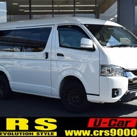 5840 令和4年式 ハイエース スーパーGL ダークプライムⅡ ワイド4WD　2700cc　ガソリン車　5人乗り　1.8万kmのサムネイル