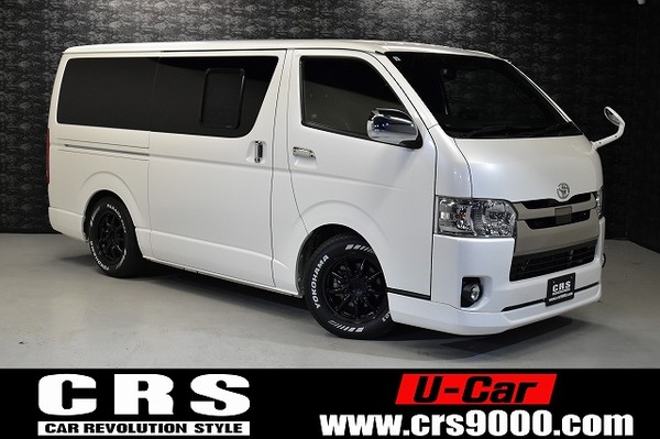 5846 令和2年式 ハイエース スーパーGL ダークプライムⅡ 2WD 2,800cc (ディーゼル車) 2/5人乗車 6.7万kmのサムネイル