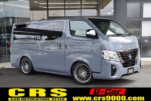 4903 登録済み未使用車 キャラバン グランドプレミアムGX 2WD 2,400cc (ディーゼル車) 5人乗車　のサムネイル