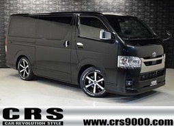 5750 ハイエース スーパーGL ダークプライムⅡ  2WD 2,000CC ガソリン車4ナンバー 2/5人乗車 CRSパッケージ