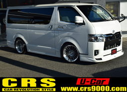 5841 令和5年式 ハイエース　スーパーGL　ダークプライムⅡ　2WD　2000cc　ガソリン車　5人乗り　1.0万km