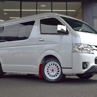 5140 千葉店【City Offload STYLE】ハイエース ワゴンGL ベッドキットⅣ 2WD 2,700CC ガソリン車 10人乗りのサムネイル