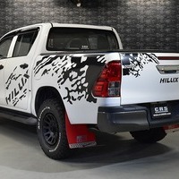 5880 平成30年式トヨタ ハイラックス X 4WD 2,400cc (ディーゼル車) 5人乗車 3.1万kmのサムネイル
