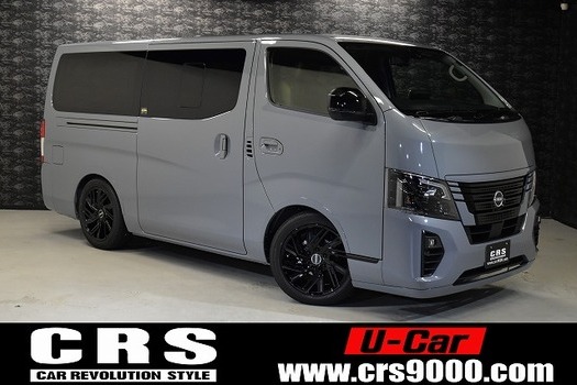 5522 令和7年式 登録済未使用車 日産 キャラバン GRANDプレミアム GX 2WD 2,000cc(ガソリン車) 2/5人乗車 13km 車検令和9年6月30日のサムネイル